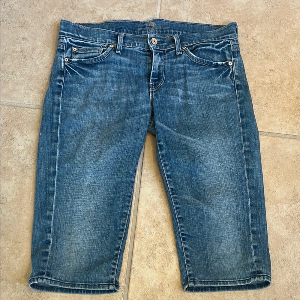 7 for all Mankind Bermuda shorts